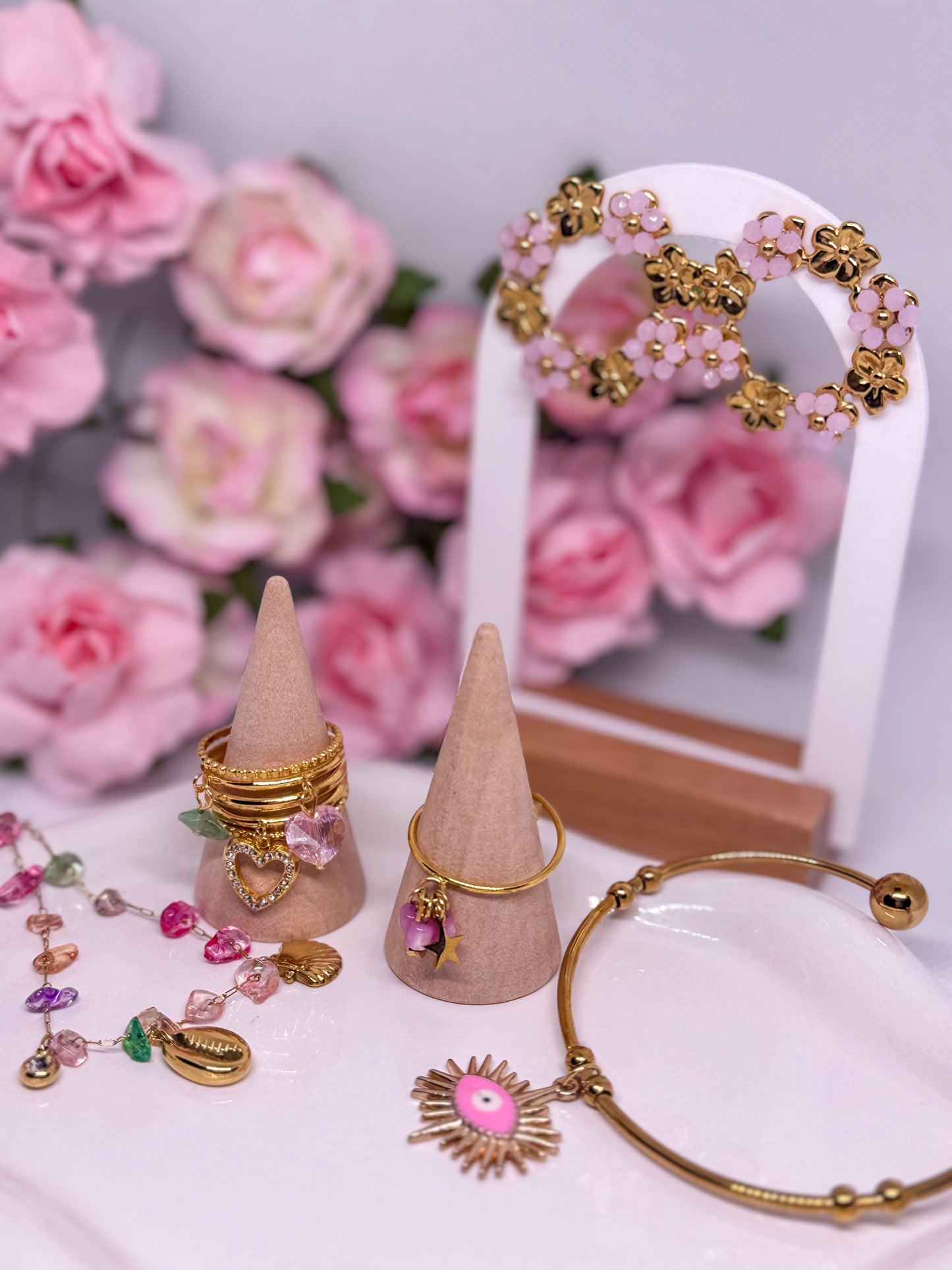 Boucle d'oreilles Flora