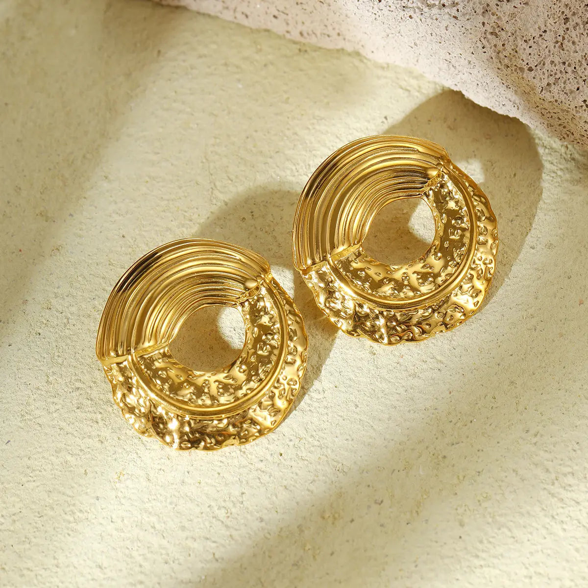 Boucles dâoreilles Saturne