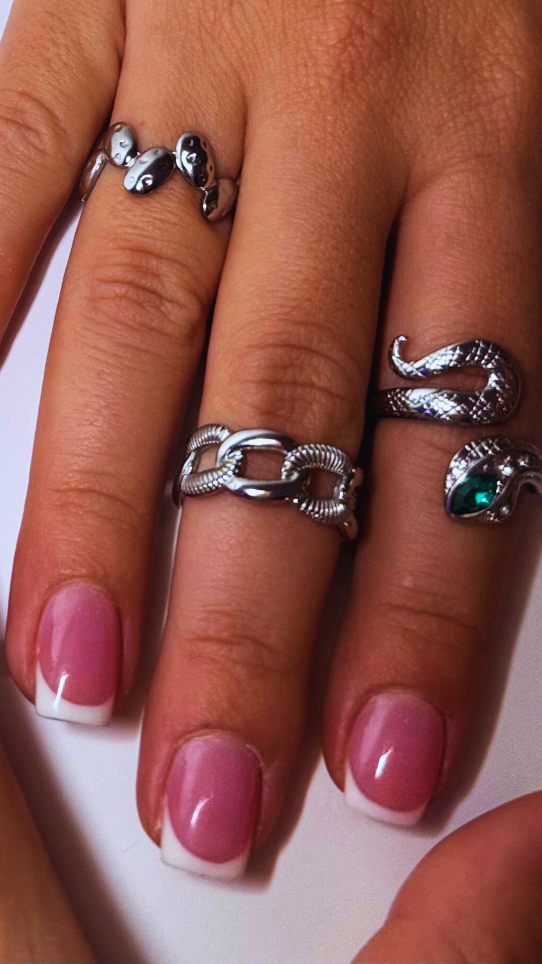 Bague Émeraude