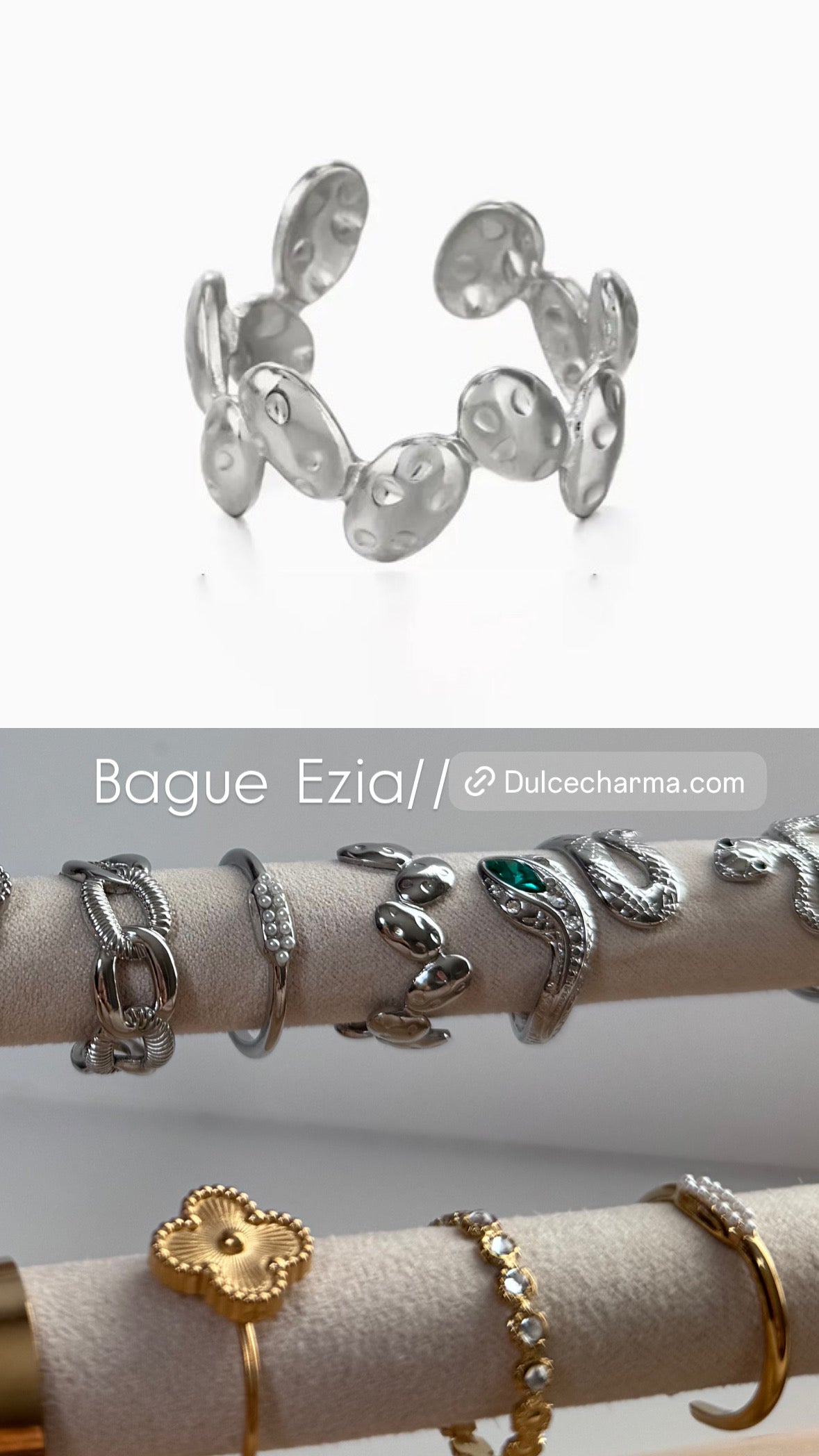 Bague Ezia