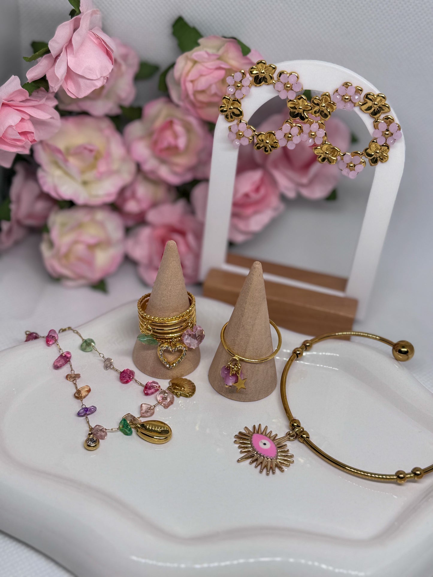 Boucle d'oreilles Flora
