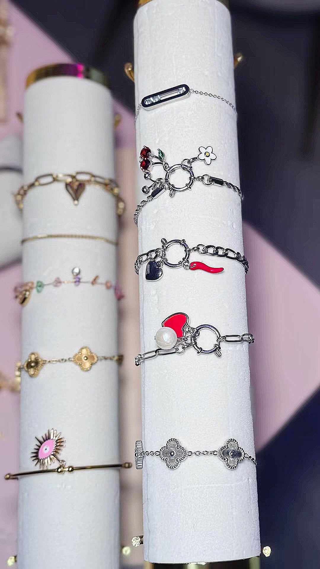 Bracelet breloques Solana