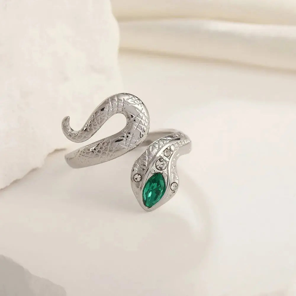 Bague Émeraude