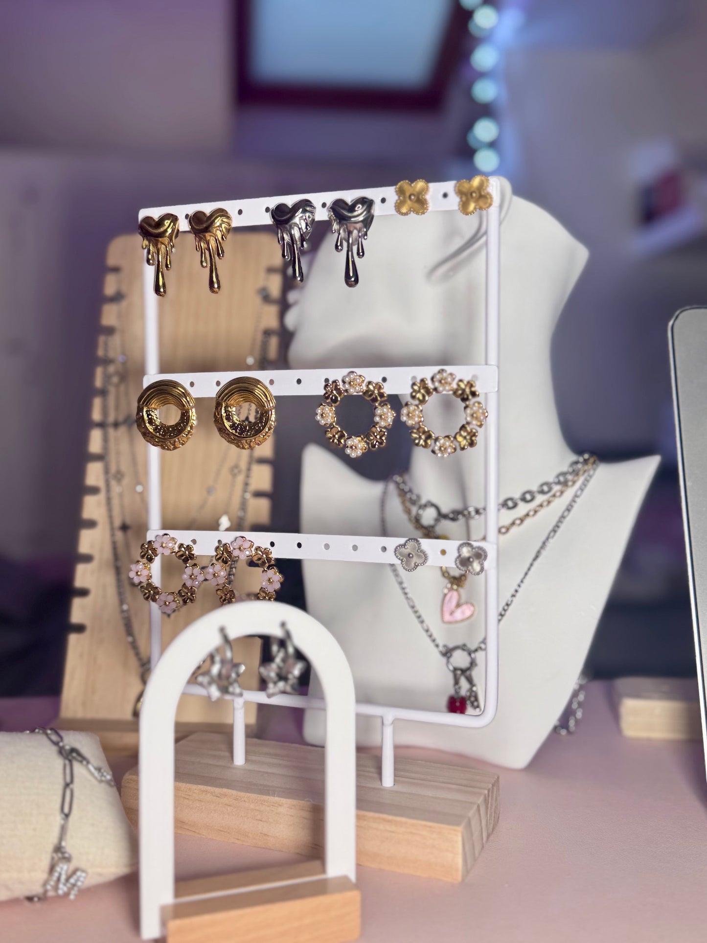 Boucles d’oreilles Elva