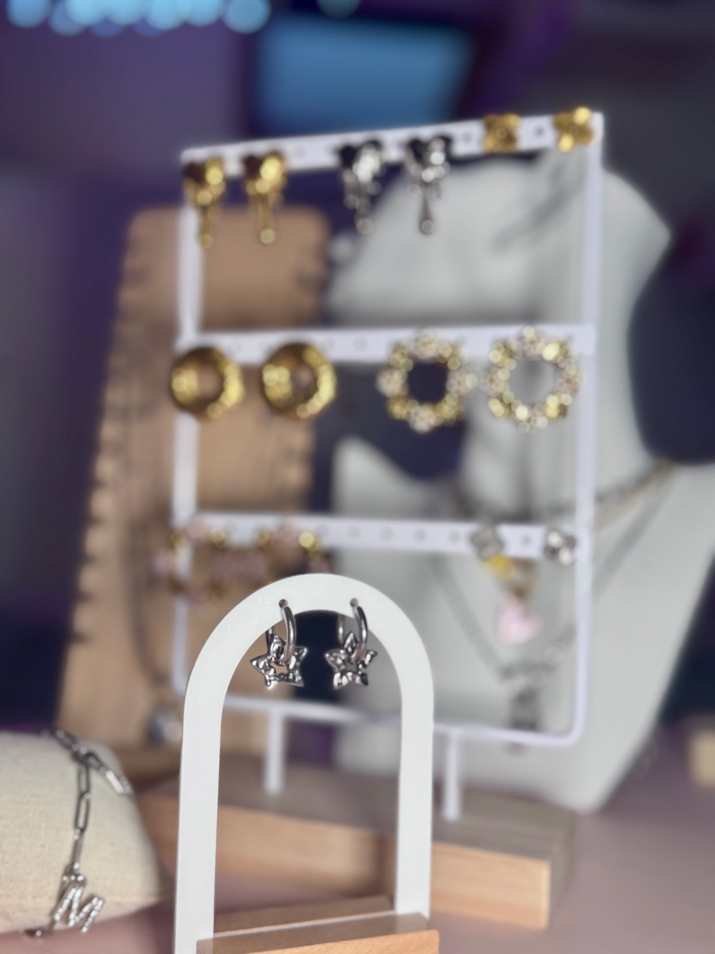 Boucles d’oreilles Sonia