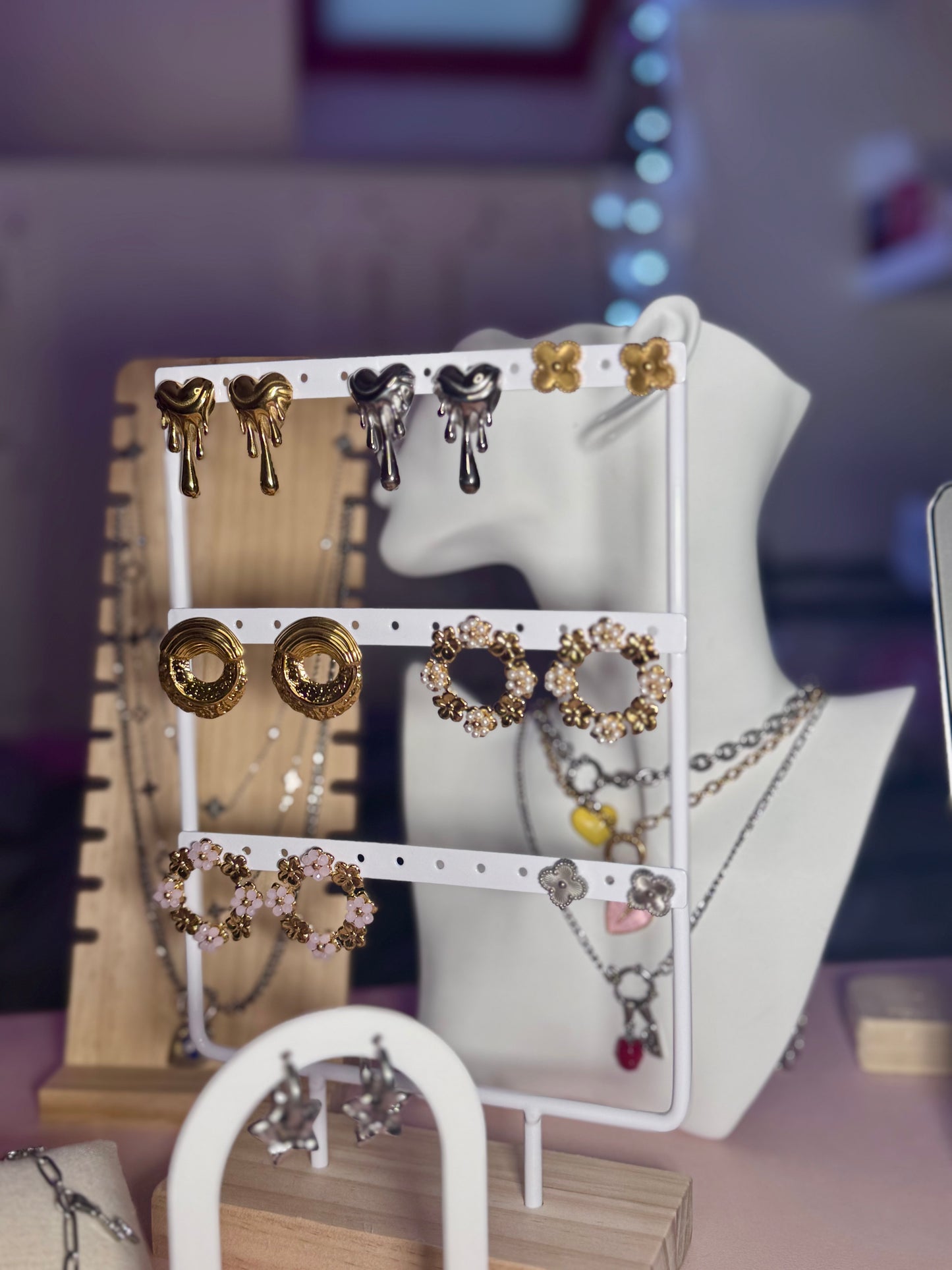Boucles d’oreilles Louisa