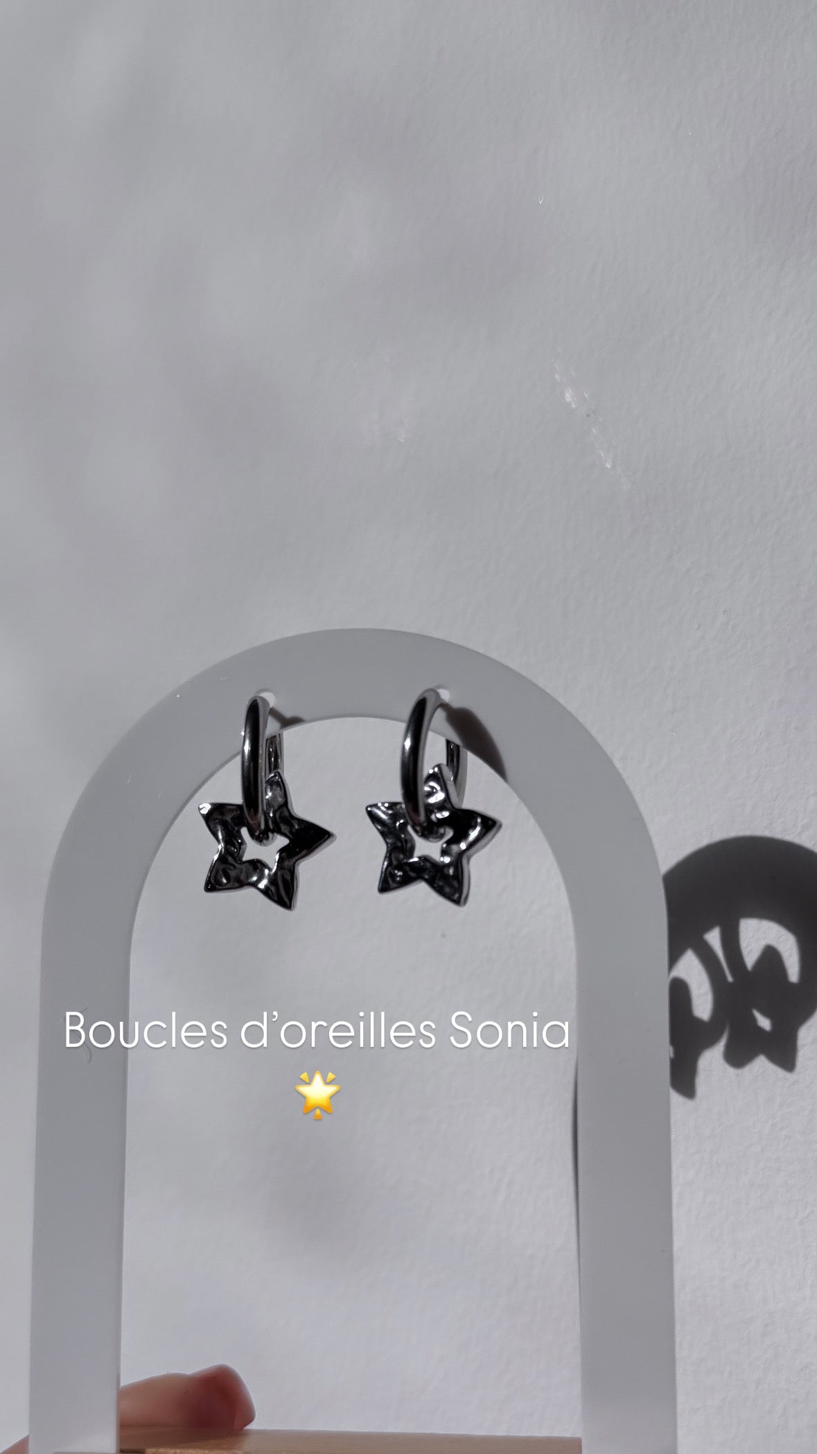 Boucles d’oreilles Sonia