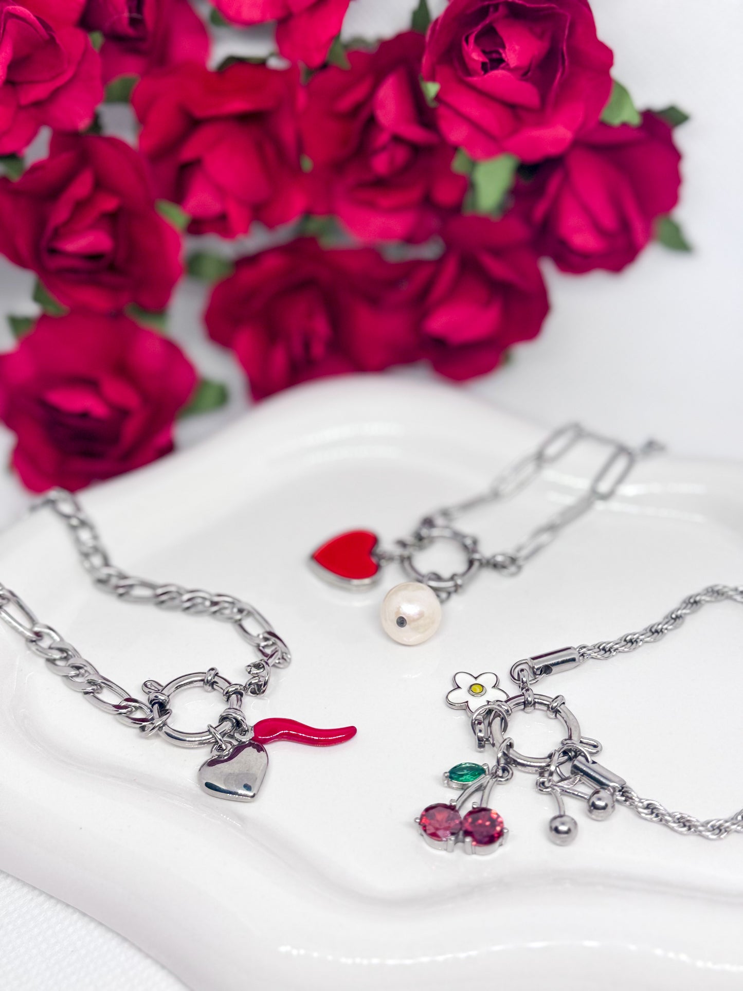 Bracelet breloques Solana