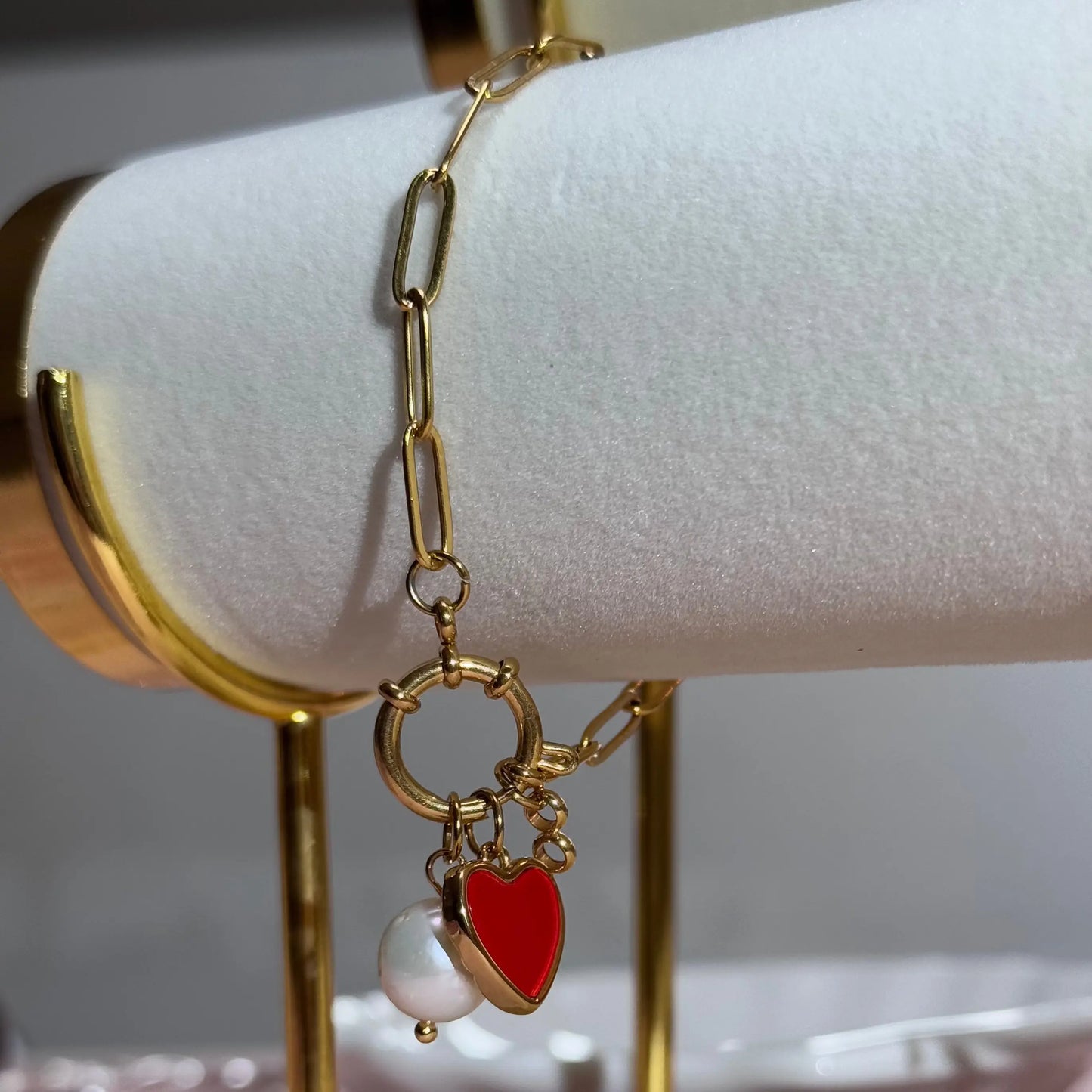 Bracelet breloques Solana