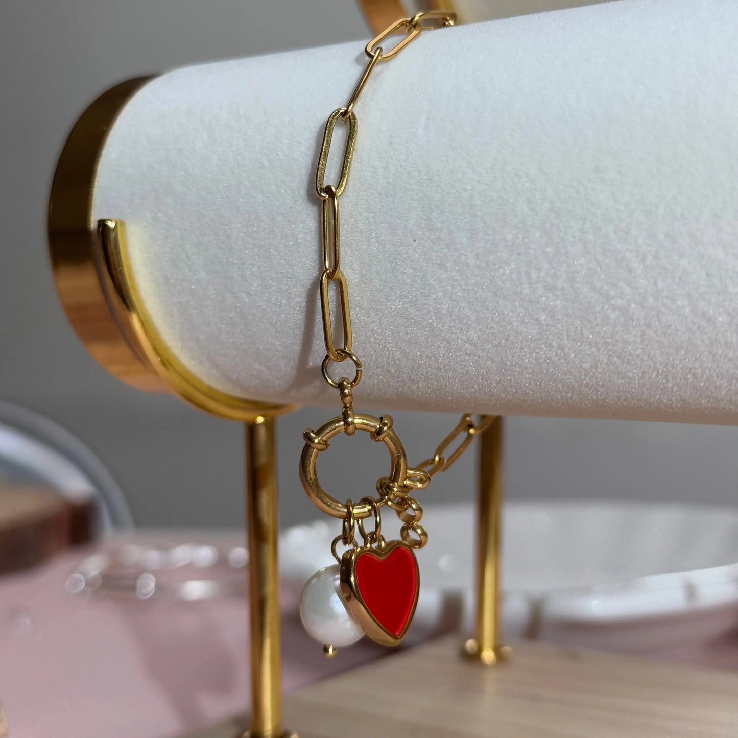 Bracelet breloques Solana