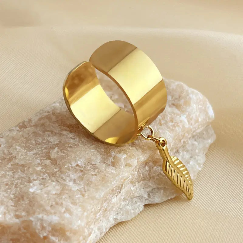 Bague à breloque Inaya