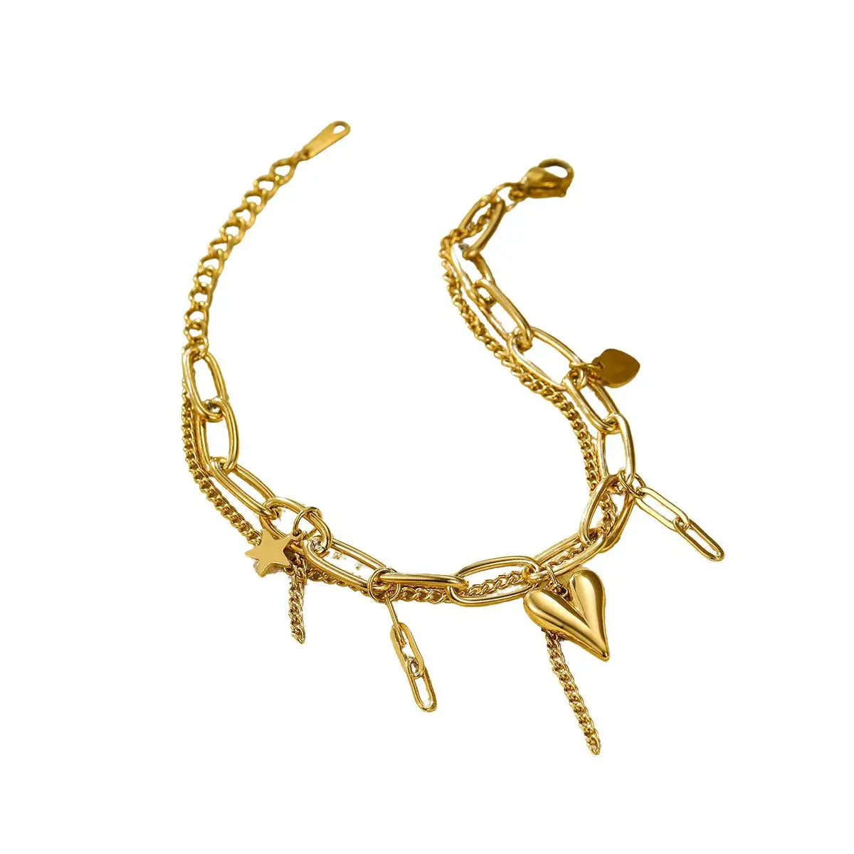Bracelet à breloques Liya