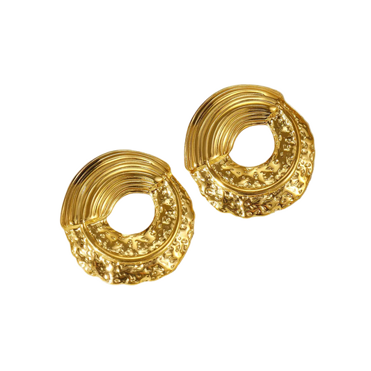 Boucles d’oreilles Saturne