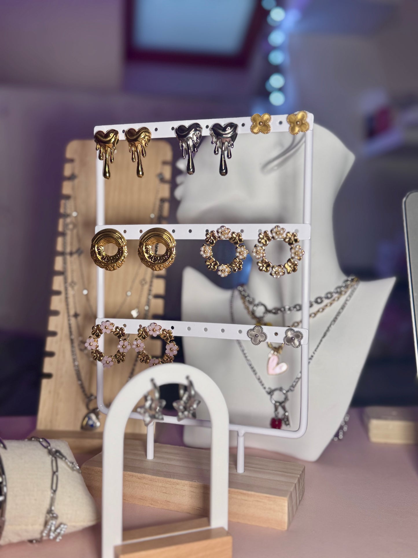 Boucles d’oreilles Elva