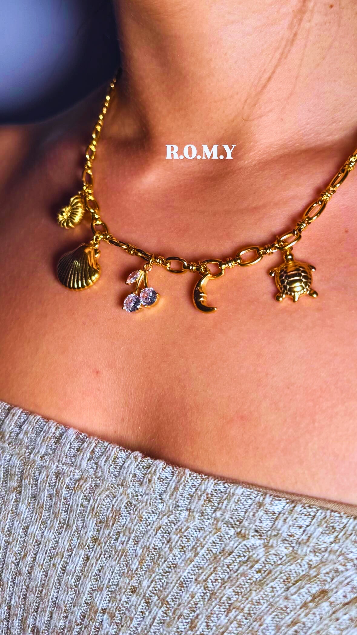 Collier Romy