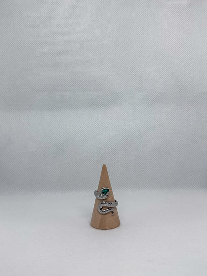 Bague Émeraude