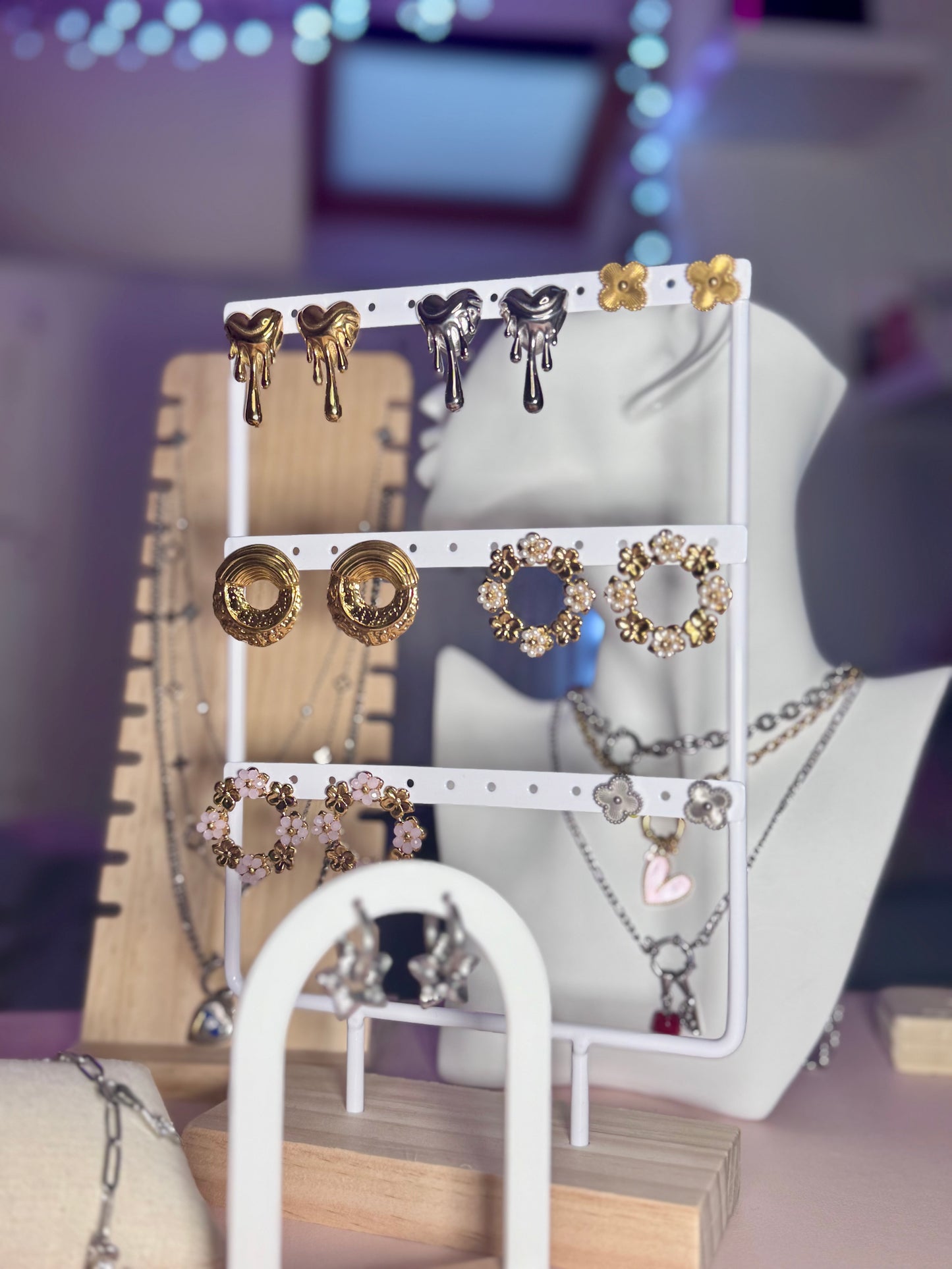 Boucles d’oreilles Elva