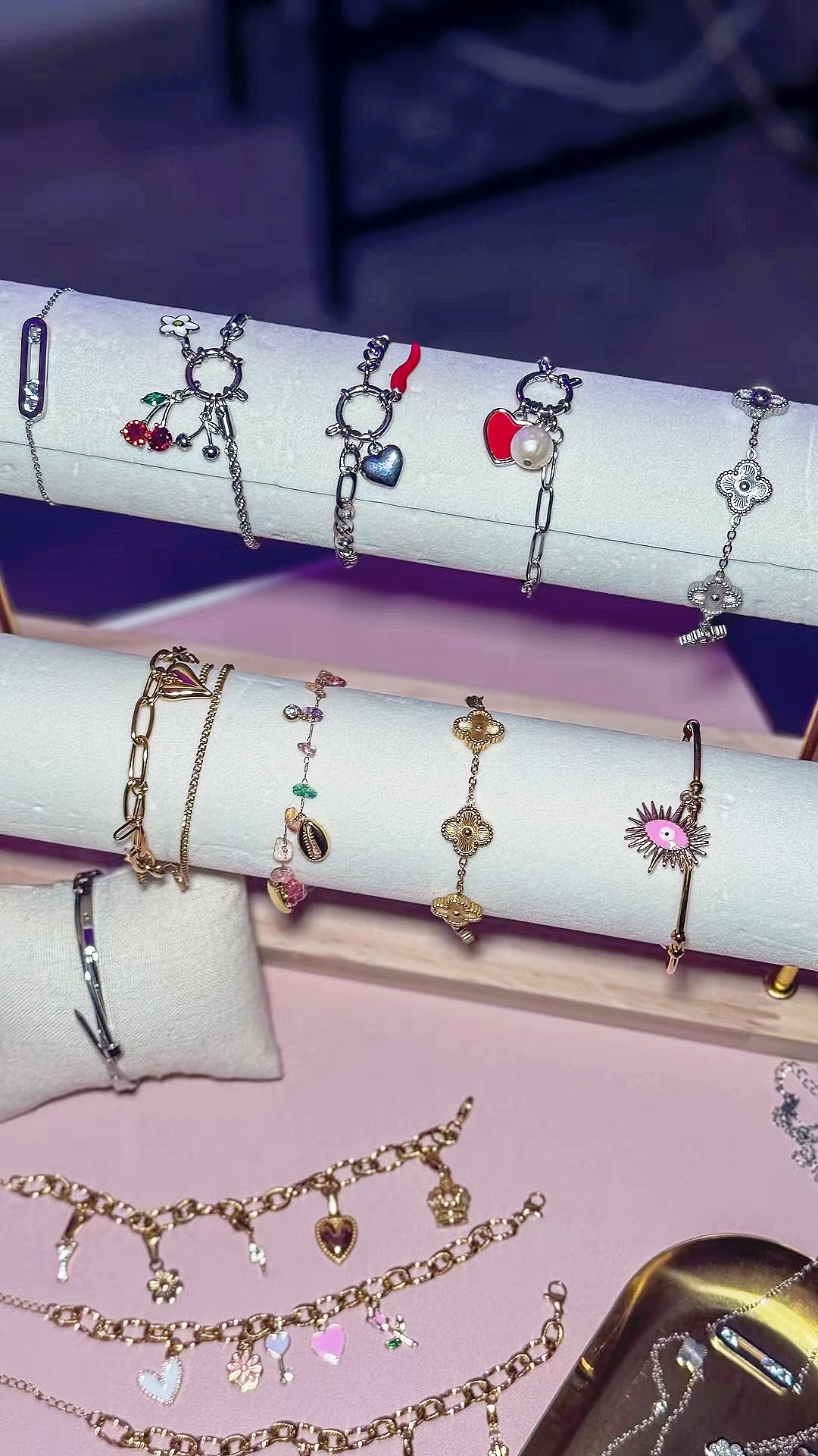 Bracelet breloques Solana