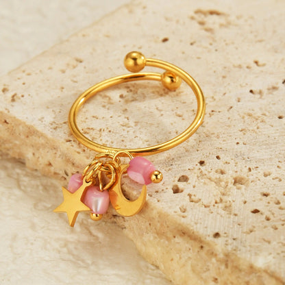 Bague à breloques Shine