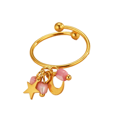 Bague à breloques Shine
