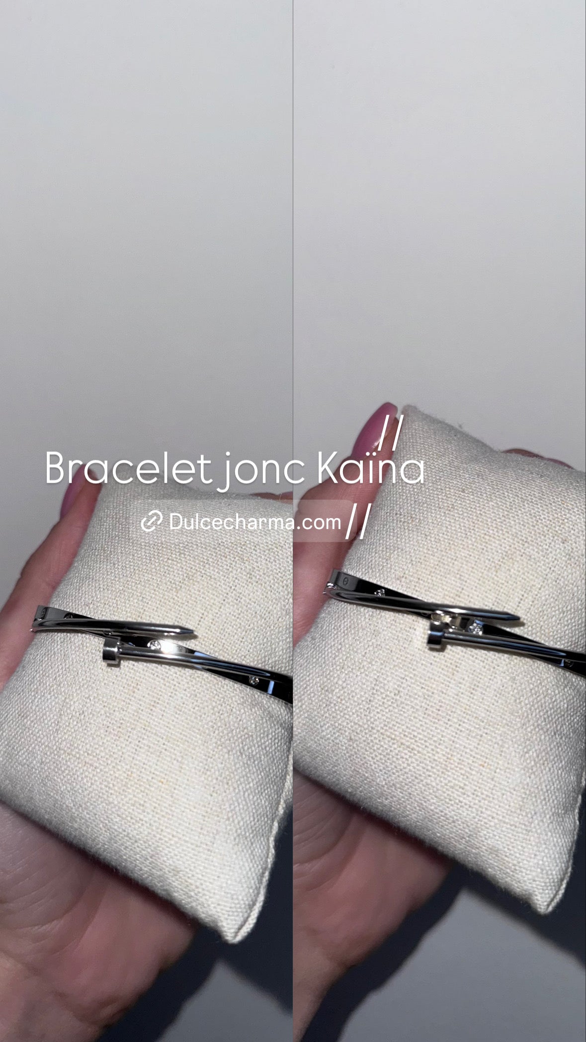 Bracelet jonc Kaïna
