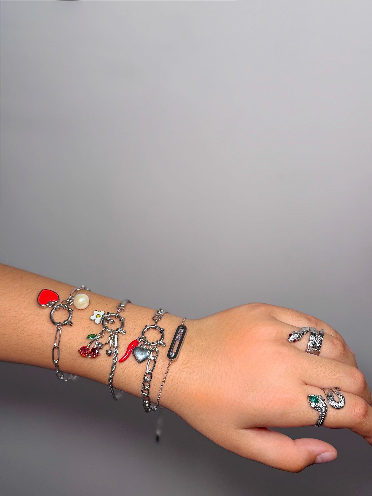 Bracelet breloques Solana