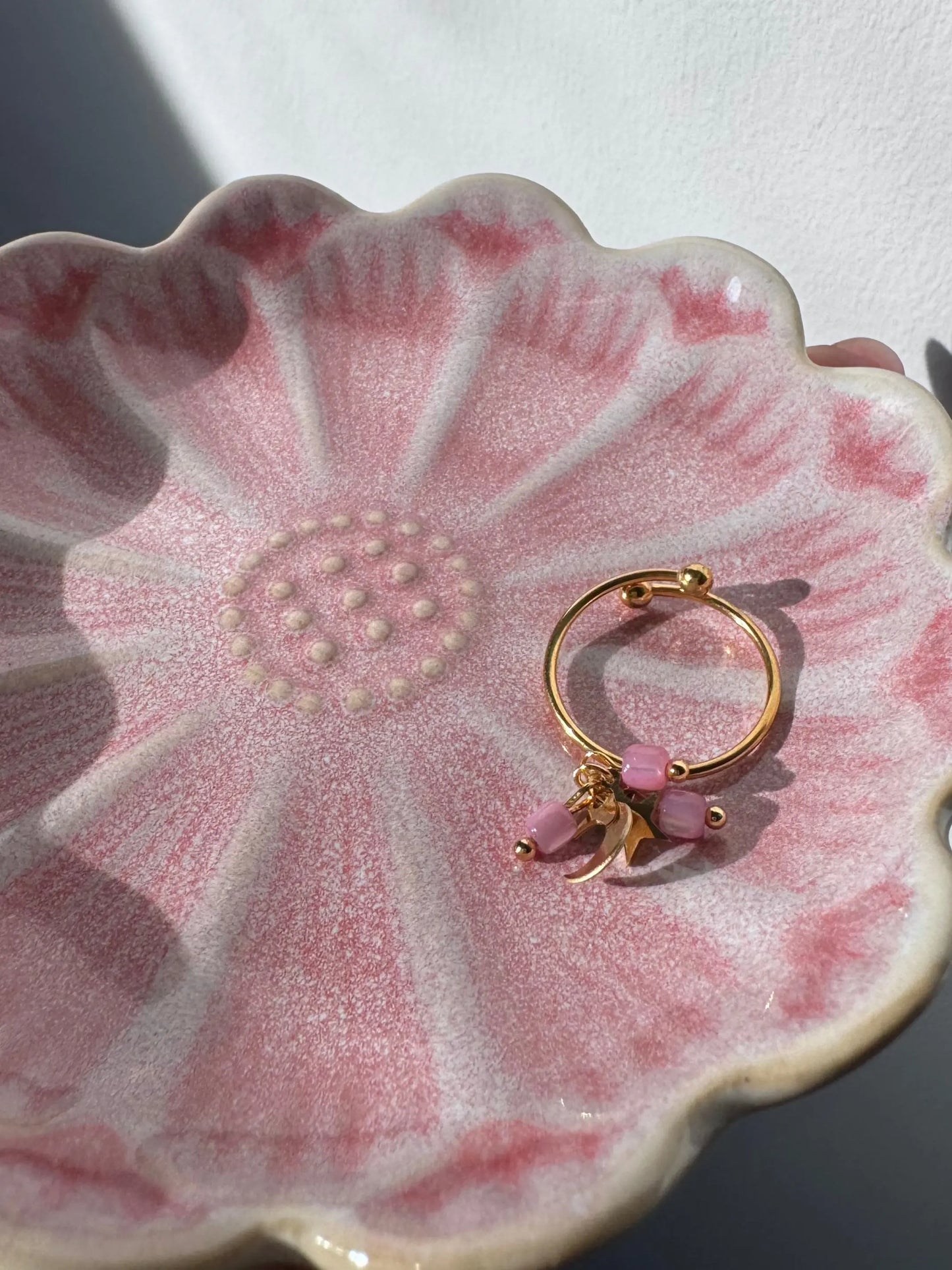 Bague à breloques Shine