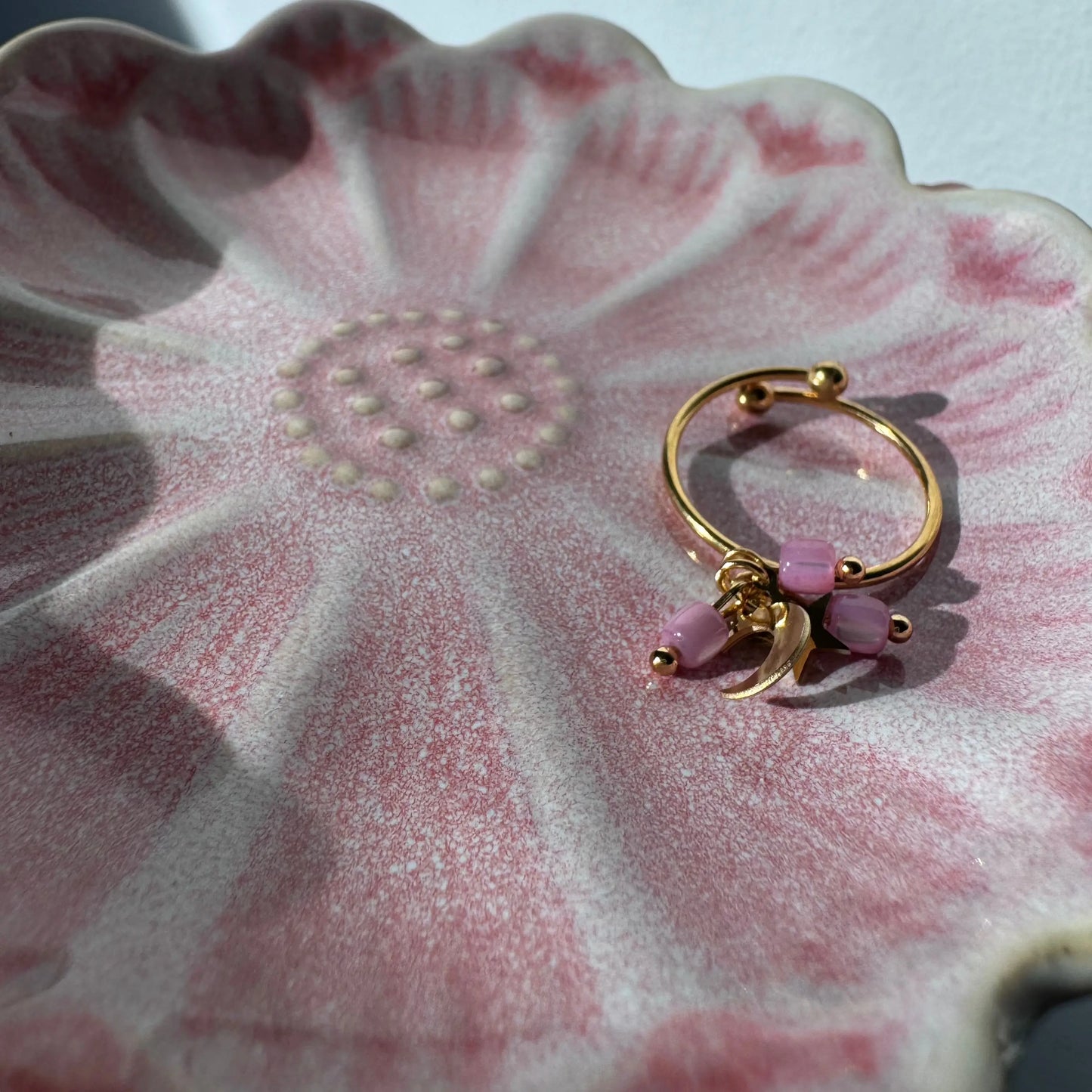Bague à breloques Shine